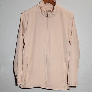 HANG TEN Wind Breaker Jacket Peach Large